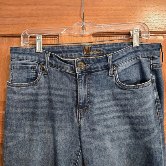 Kut from the Kloth Boyfriend Jeans - Style KP9065MA2 size 8 - Picture 3 of 7